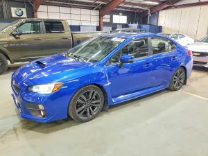 Subaru WRX 2.0L 4 2016