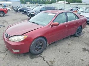 Toyota Camry 2.4L 4 2005