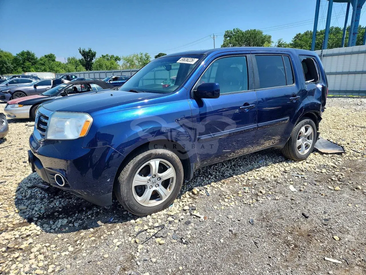 Honda Pilot 2015