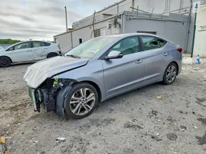 Hyundai Elantra 2.0L 4 2017