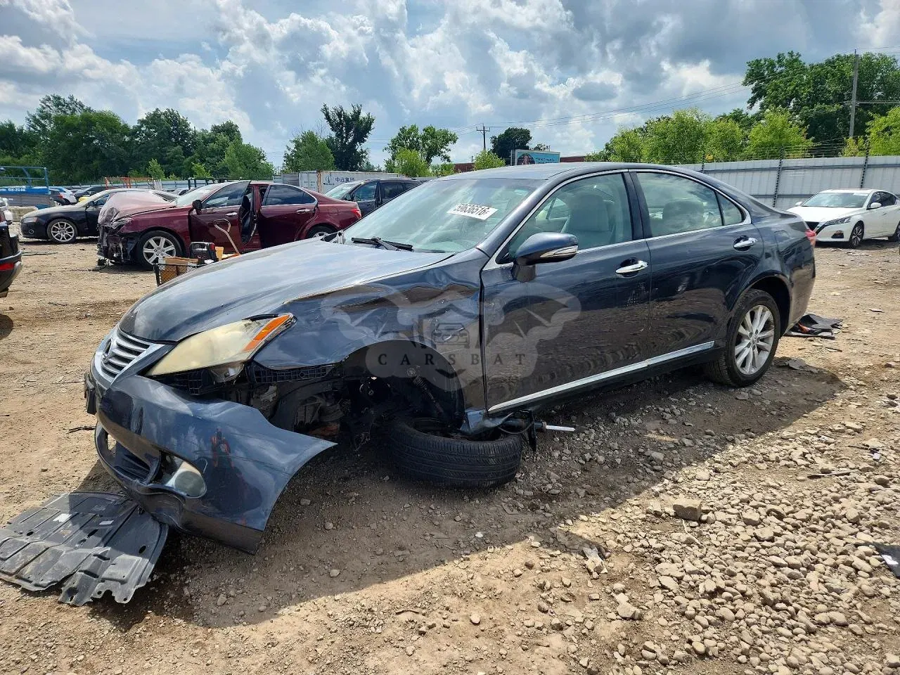 Lexus ES 3.5L 6 2011