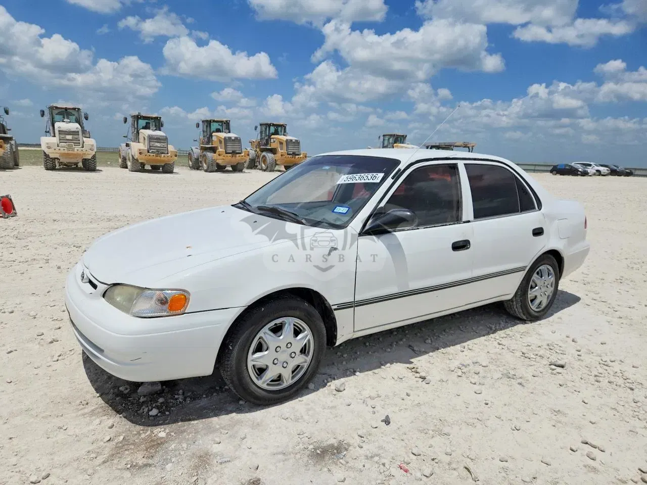 Toyota Corolla 1.8L 4 2000