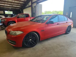 BMW 5 Series 2.0L 4 2014