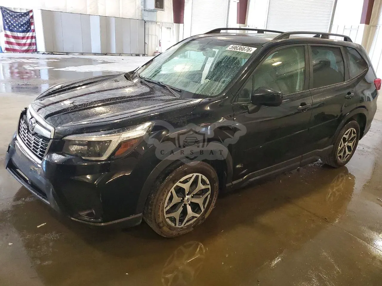 Subaru Forester 2.5L 4 2021