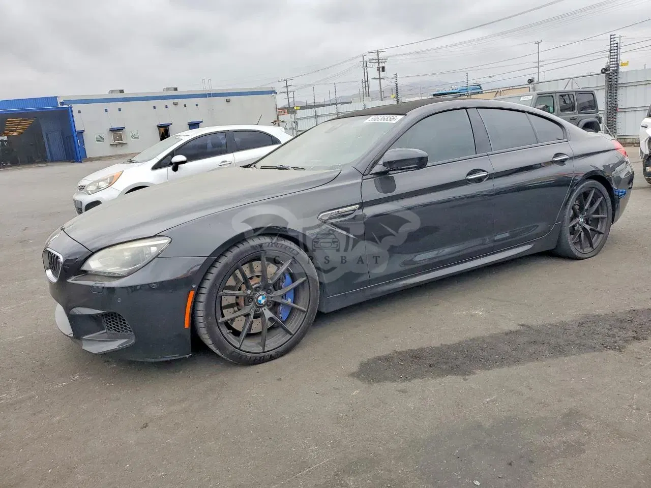 BMW M6 4.4L 8 2014
