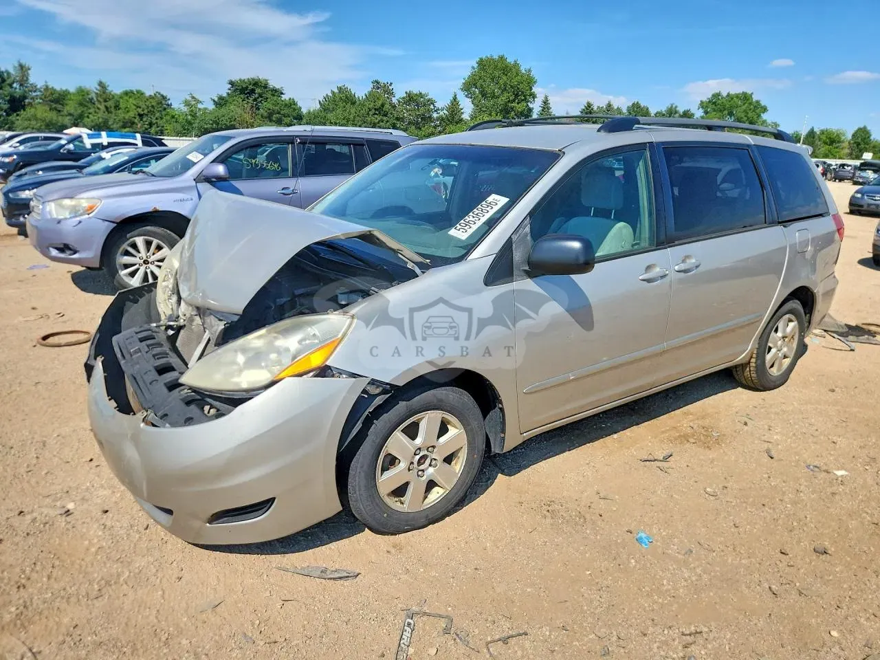 Toyota Sienna 3.5L 6 2008
