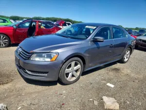 Volkswagen Passat 2.5L 5 2013