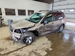 Subaru Forester 2.5L 4 2015