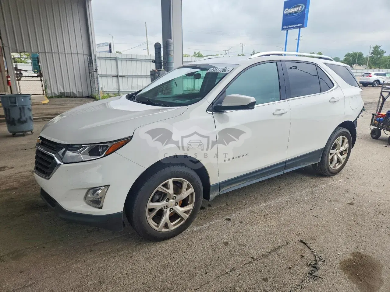 Chevrolet Equinox 2.0L 4 2020