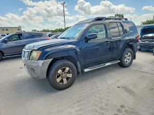 Nissan Xterra 4.0L 6 2010
