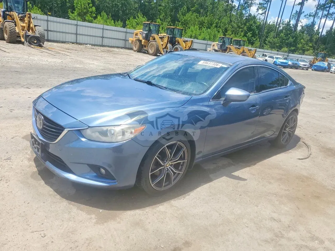 Mazda 6 2.5L 4 2015