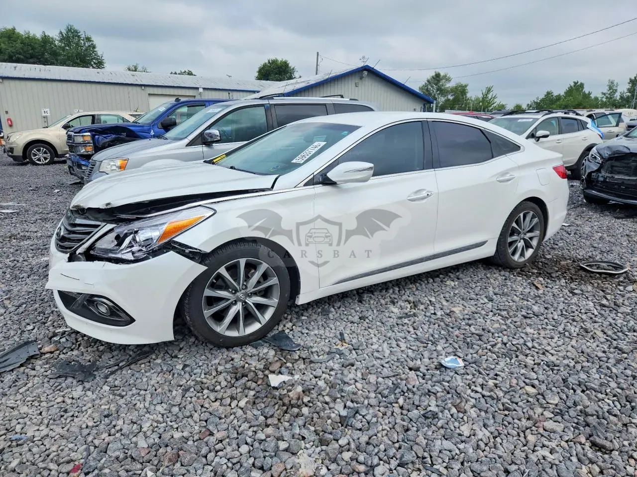 Hyundai Azera 3.3L 6 2016