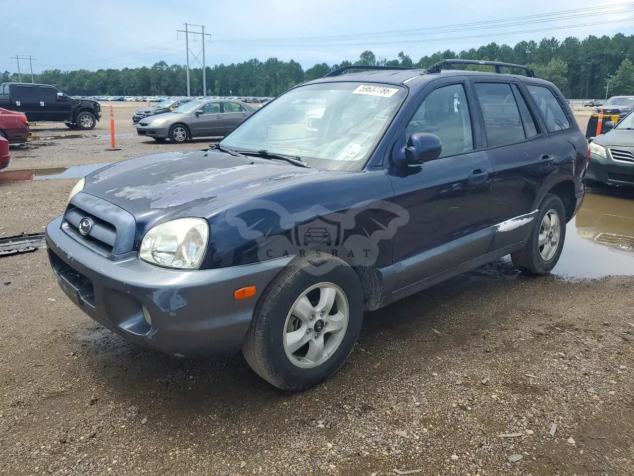 Hyundai Santa Fe 2.7L 6 2005