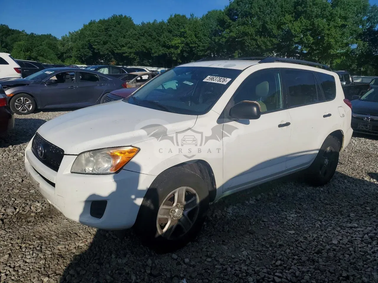 Toyota Rav4 2.5L 4 2011