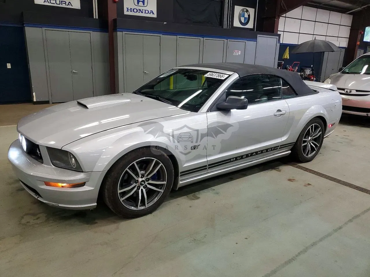 Ford Mustang 4.6L 8 2007