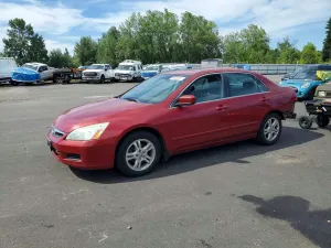 Honda Accord 2.4L 4 2007