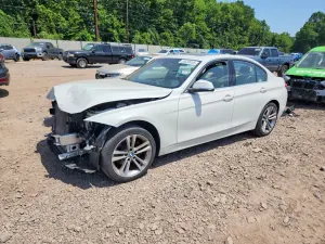 BMW 3 Series 2.0L 4 2017