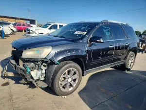 GMC Acadia 3.6L 6 2014