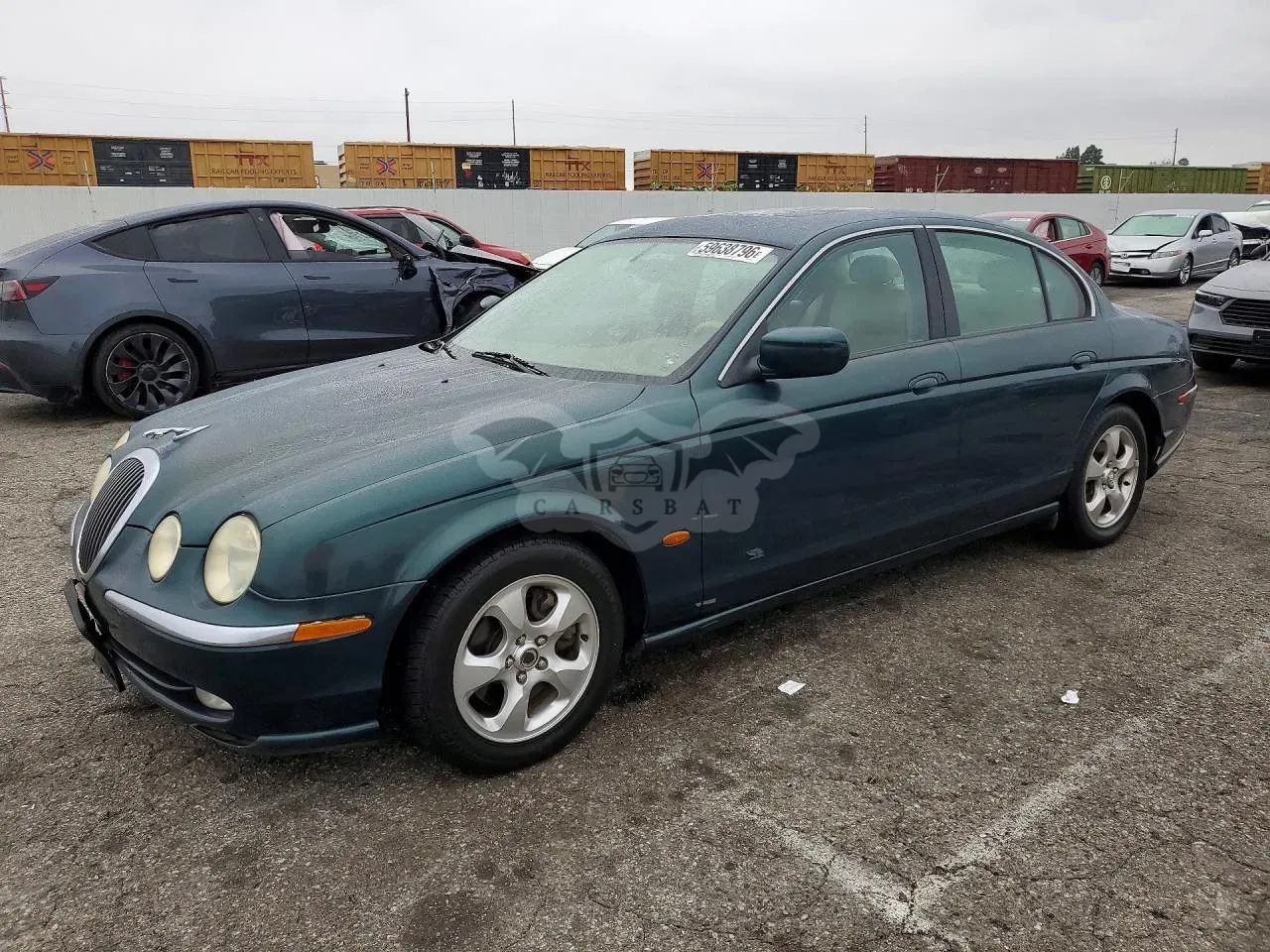 Jaguar S-Type 3.0L 6 2002
