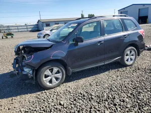 Subaru Forester 2.5L 4 2016