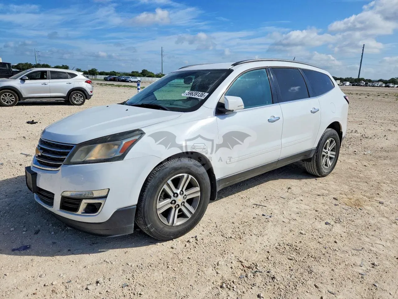 Chevrolet Traverse 3.6L 6 2016
