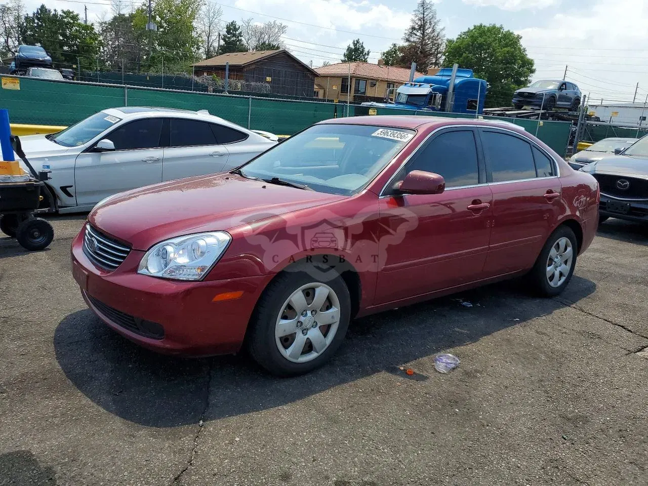 Kia Optima 2.4L 4 2007