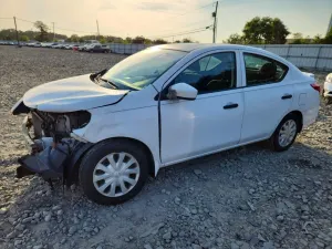 Nissan Versa 1.6L 4 2018
