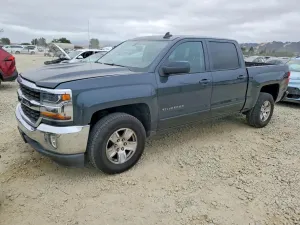 Chevrolet Silverado 1500 5.3L 8 2018