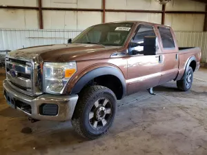 Ford F-250 6.2L 8 2012