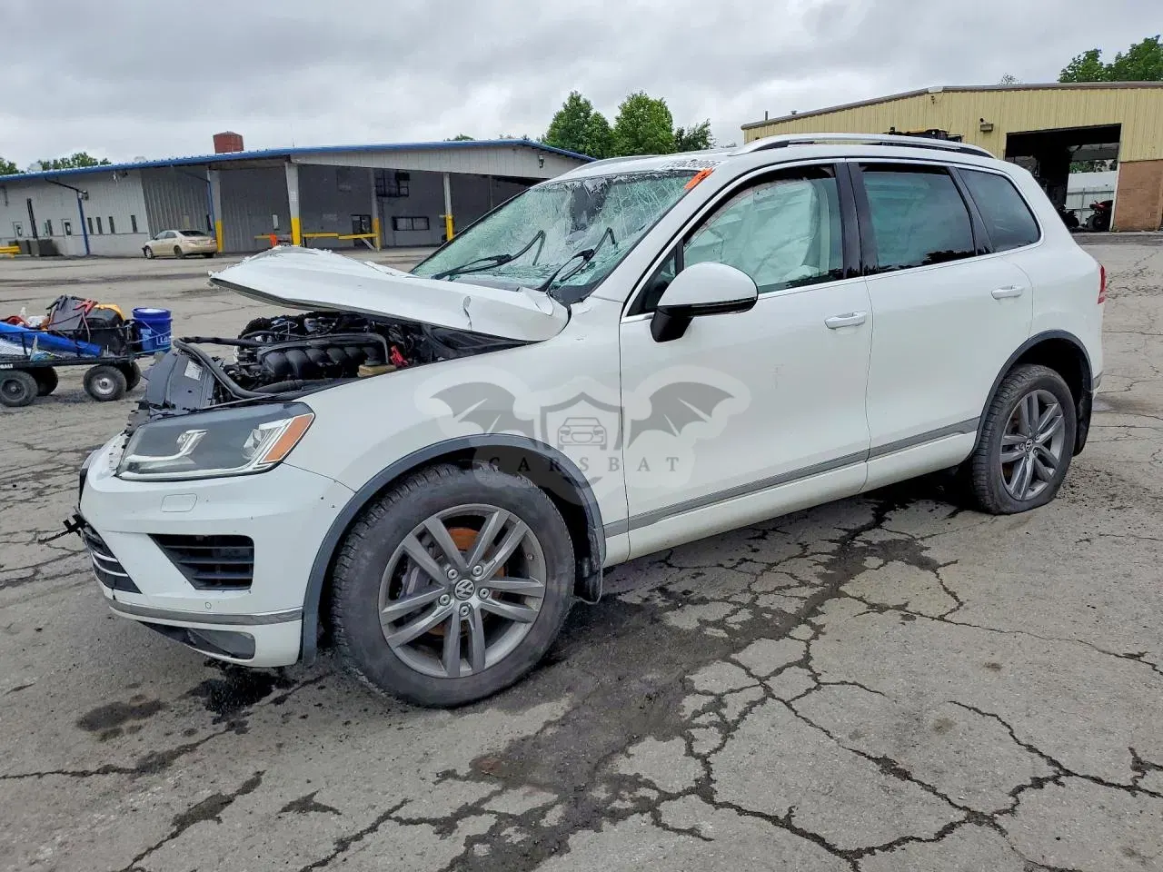 Volkswagen Touareg 3.6L 6 2016