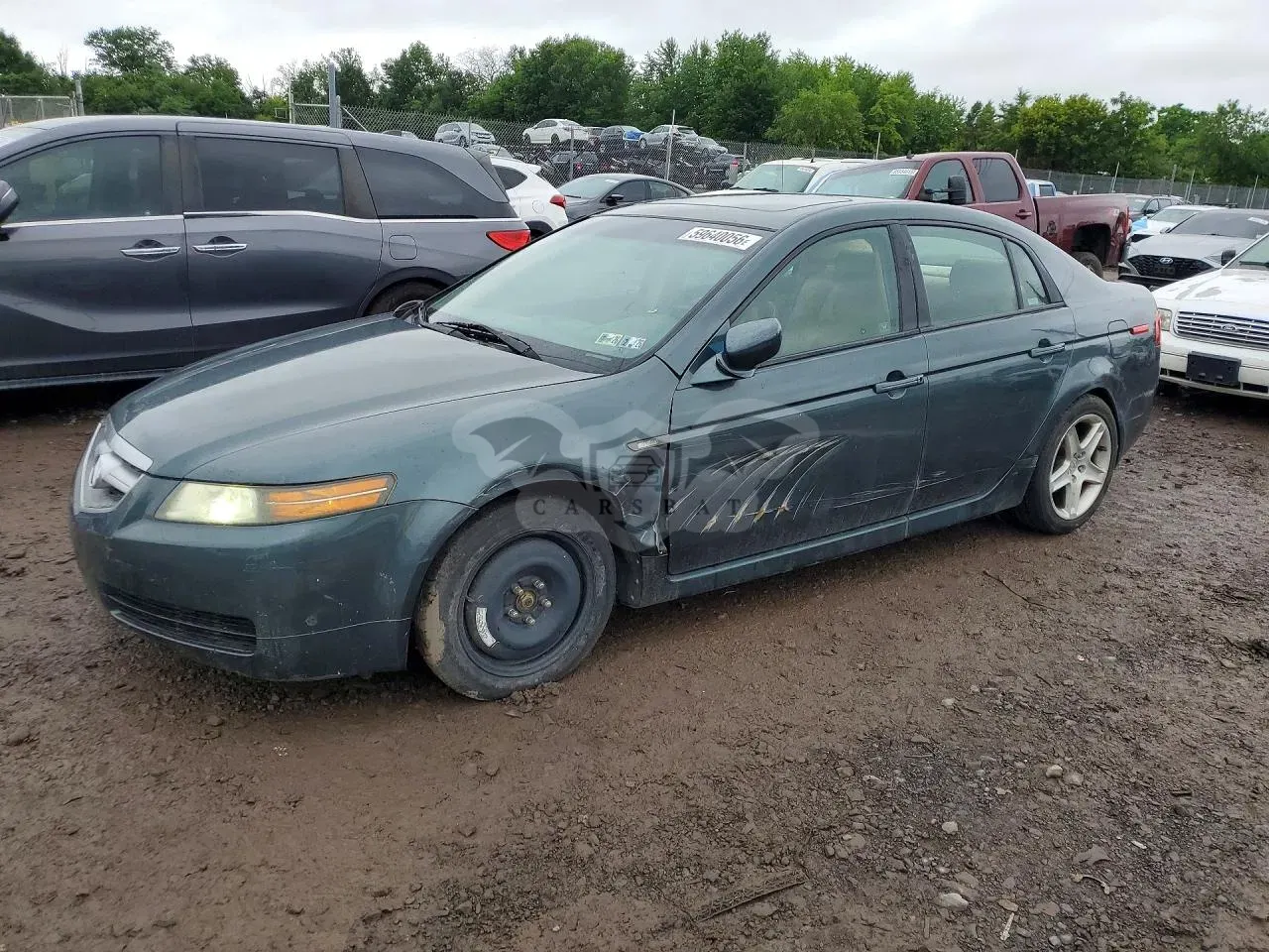 Acura TL 3.2L 6 2005