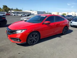 Honda Civic 2.0L 4 2021