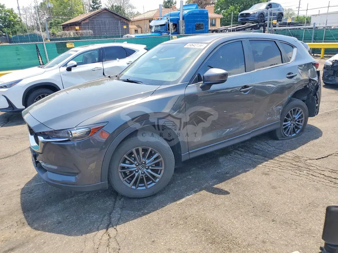 Mazda CX-5 2.5L 4 2021