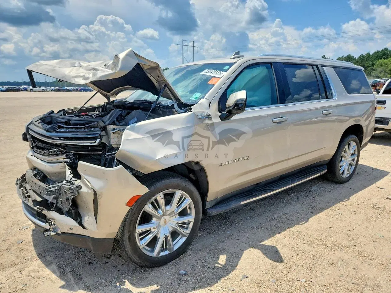 Chevrolet Suburban 3.0L 6 2021
