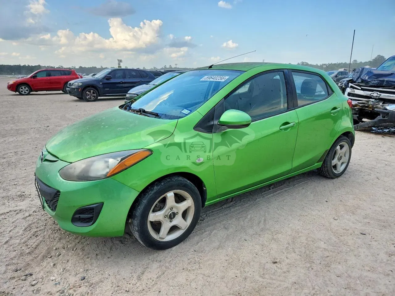 Mazda 2 1.5L 4 2011