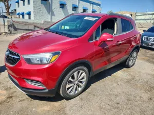 Buick Encore 1.4L 4 2017