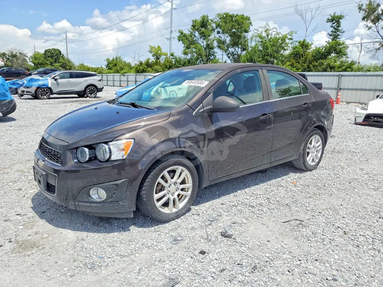 Chevrolet Aveo (Sonic) 1.8L 4 2016