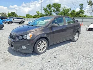 Chevrolet Aveo (Sonic) 1.8L 4 2016