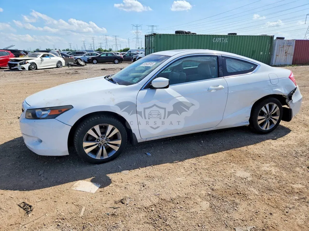 Honda Accord 2.4L 4 2009