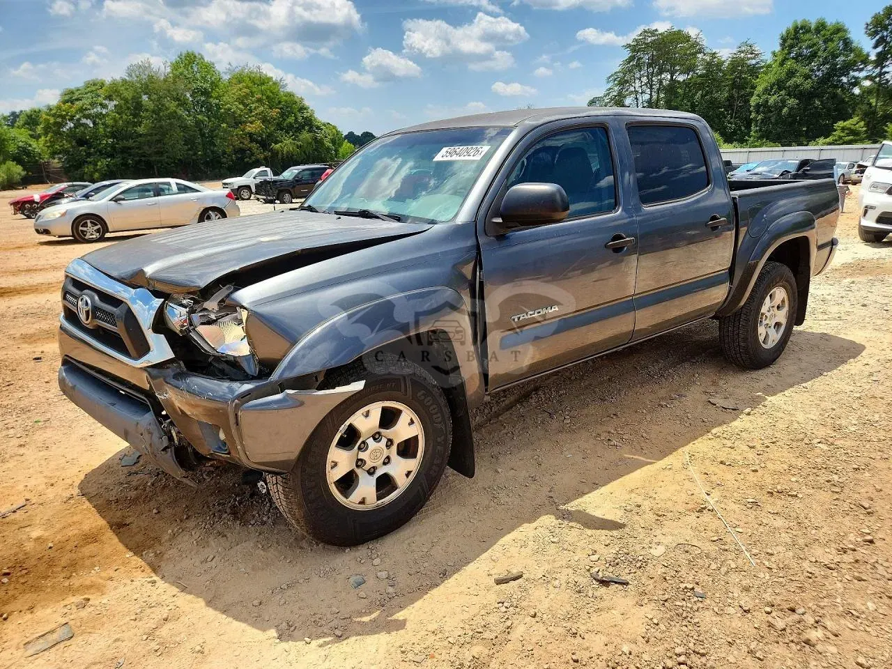 Toyota Tacoma 4.0L 6 2015