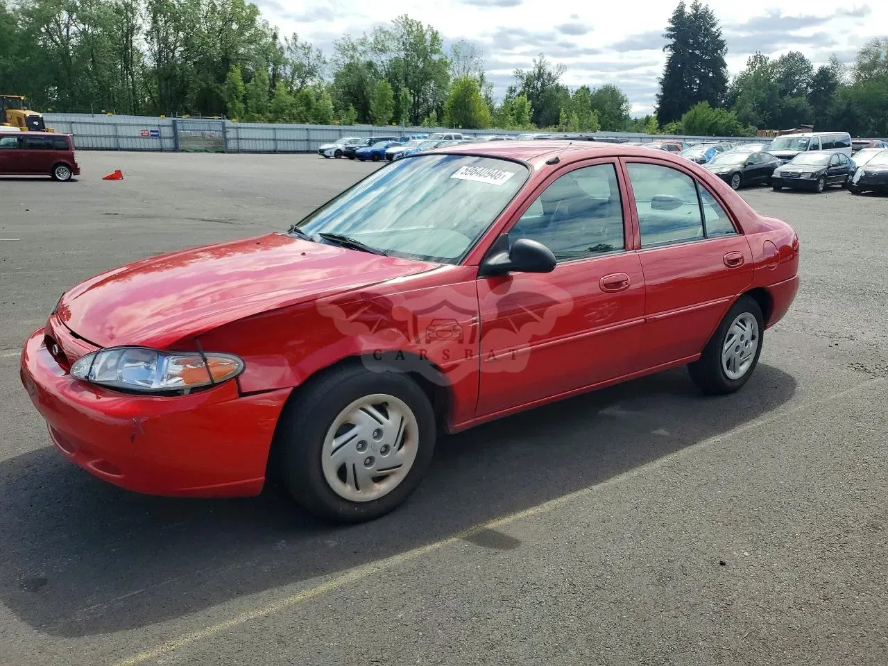 Ford Escort 2.0L 4 2001