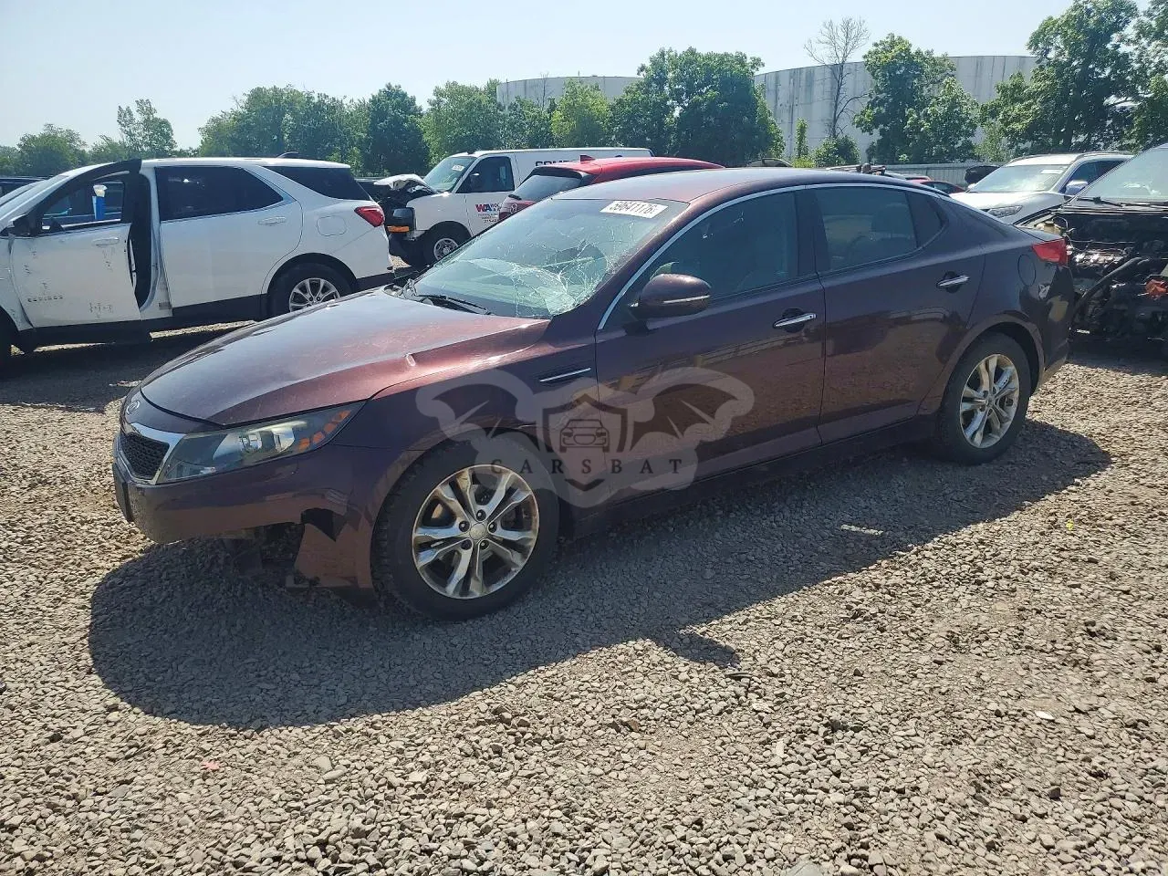 Kia Optima 2.4L 4 2012