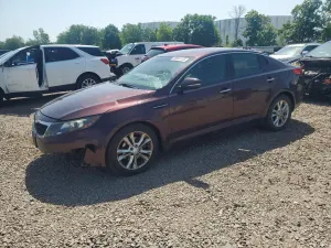 Kia Optima 2.4L 4 2012