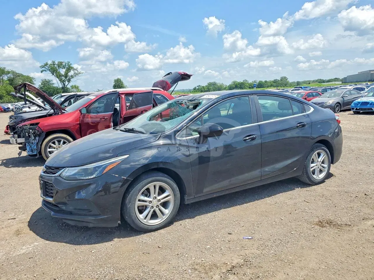 Chevrolet Cruze 1.4L 4 2018