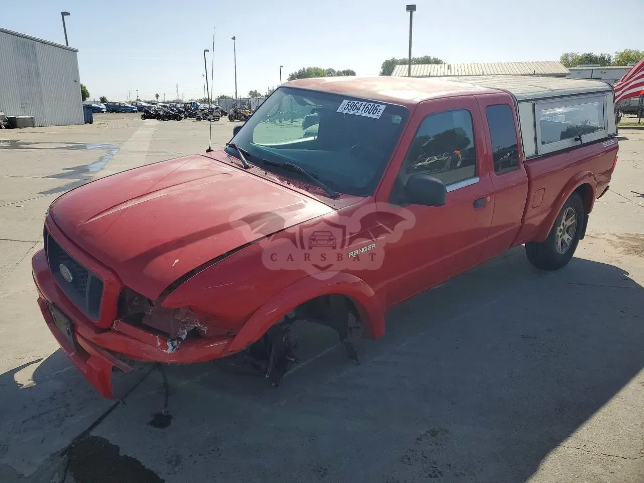 Ford Ranger 3.0L 6 2005