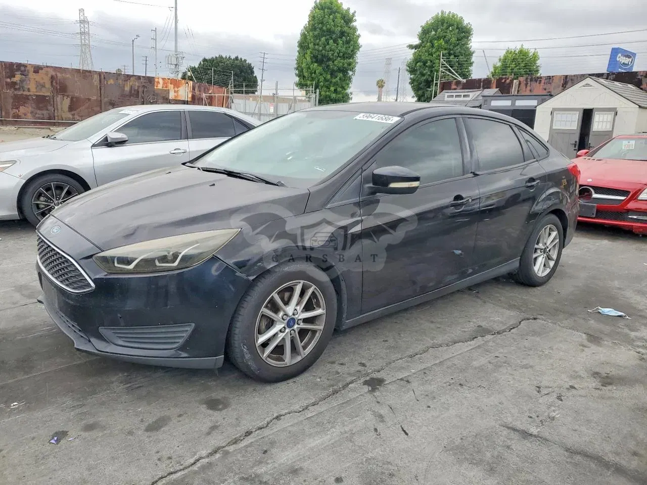 Ford Focus 2.0L 4 2016