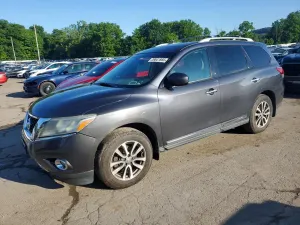 Nissan Pathfinder 3.5L 6 2014