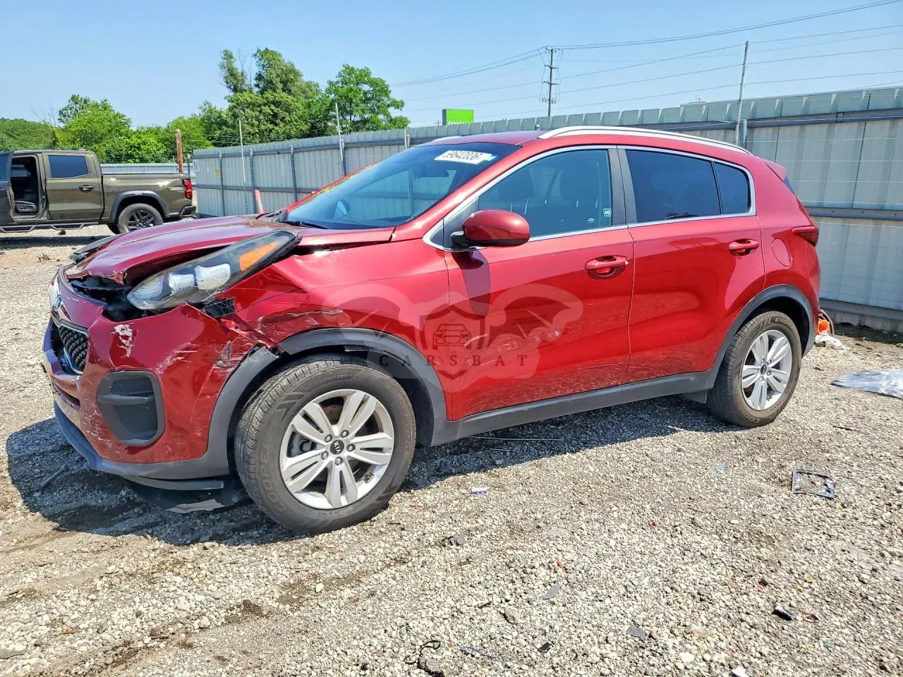 Kia Sportage 2.4L 4 2019