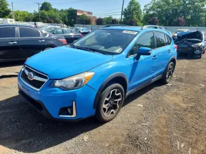 Subaru Crosstrek 2.0L 4 2016