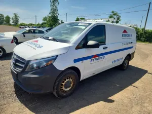 Mercedes-Benz Metris 2.0L 4 2017
